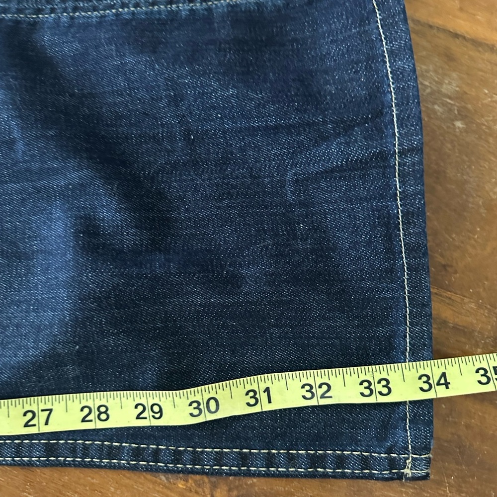 Hudson Jeans Dark Blue Flare Denim ladies size‎  31 - Picture 8 of 9